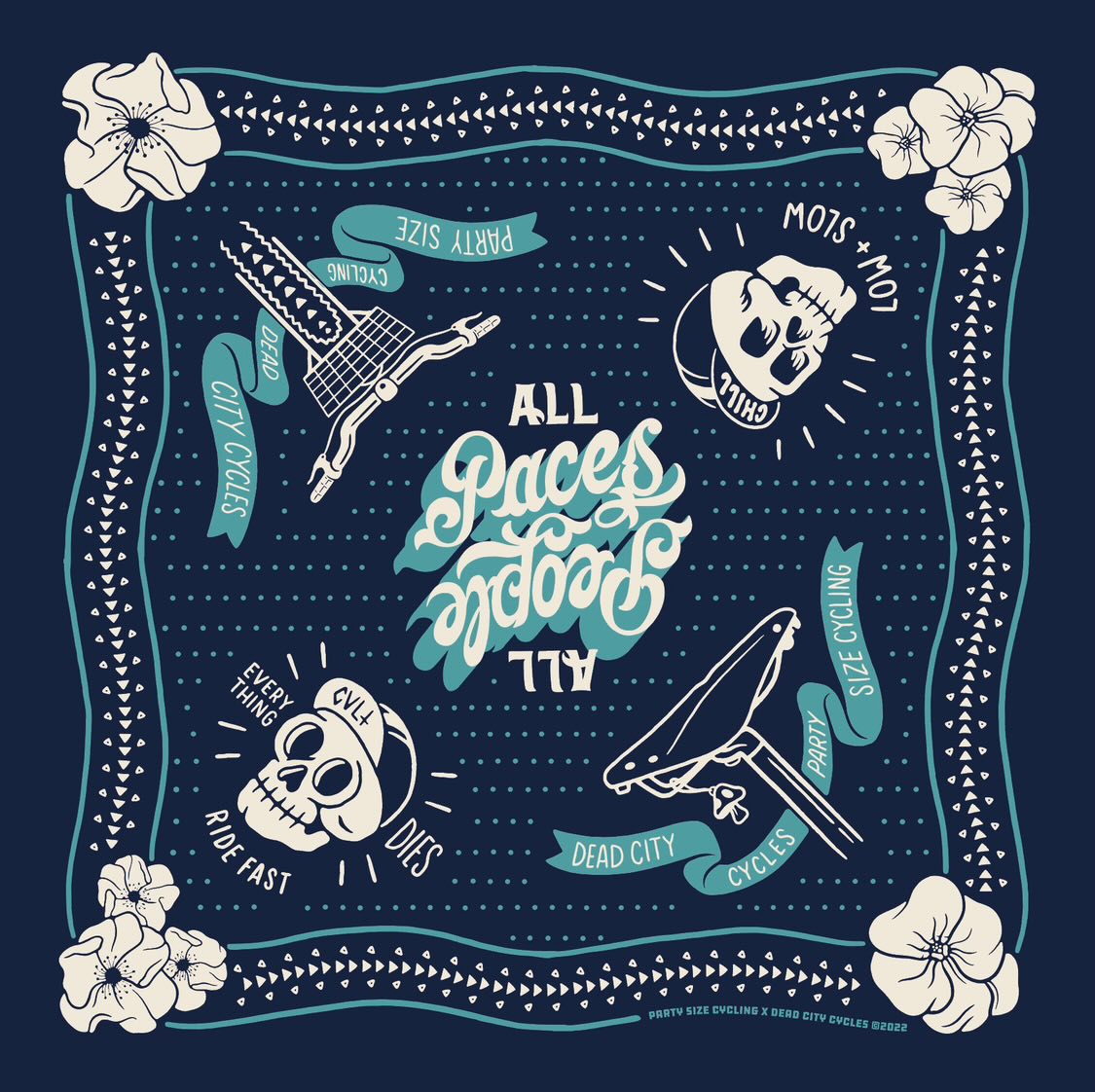 All People All Paces Bandana