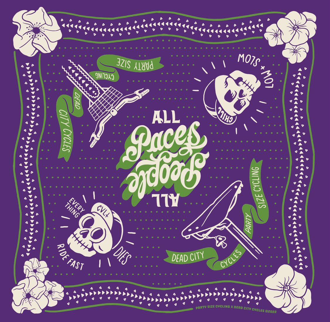 All People All Paces Bandana