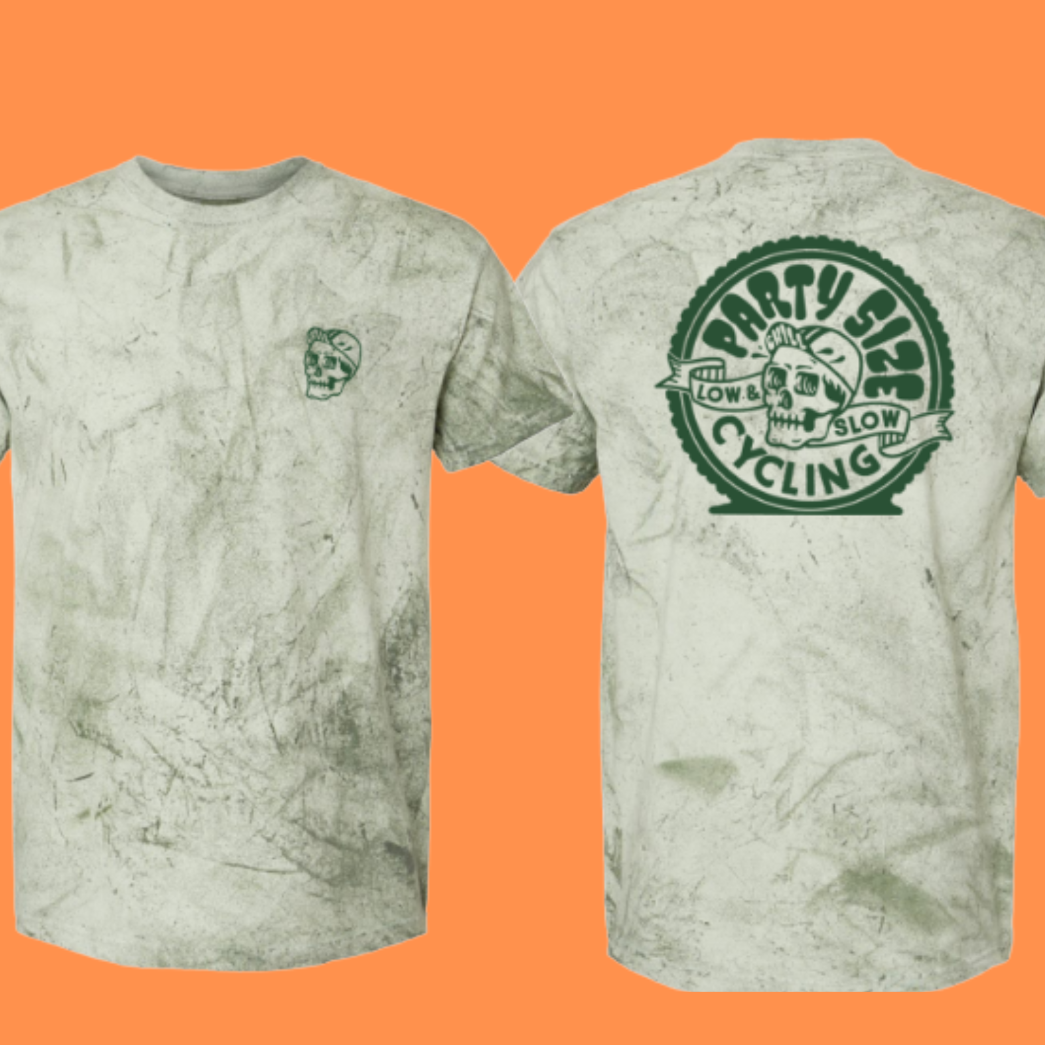 Chill Skull Fern Colorblast