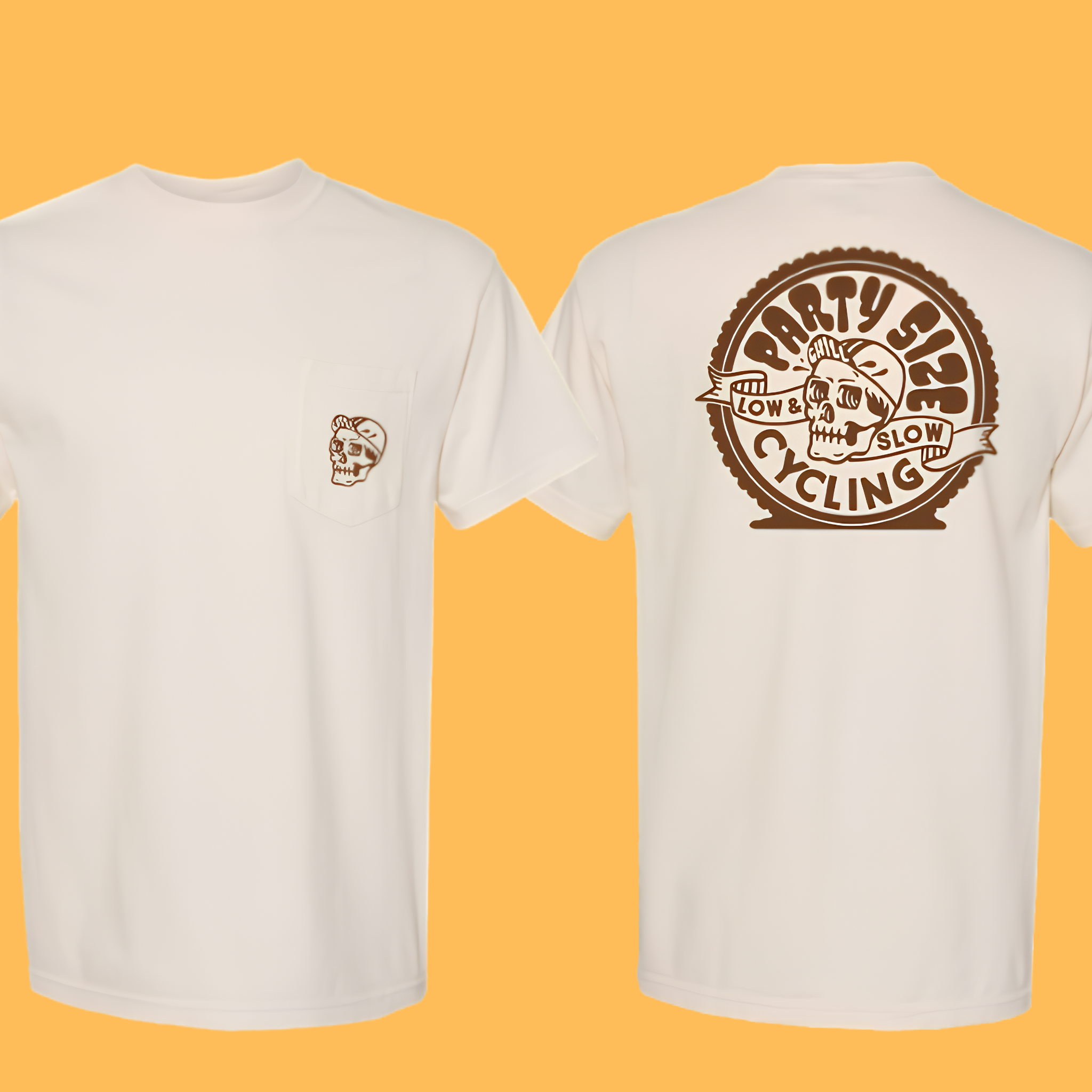 Chill Skull Pocket Tee