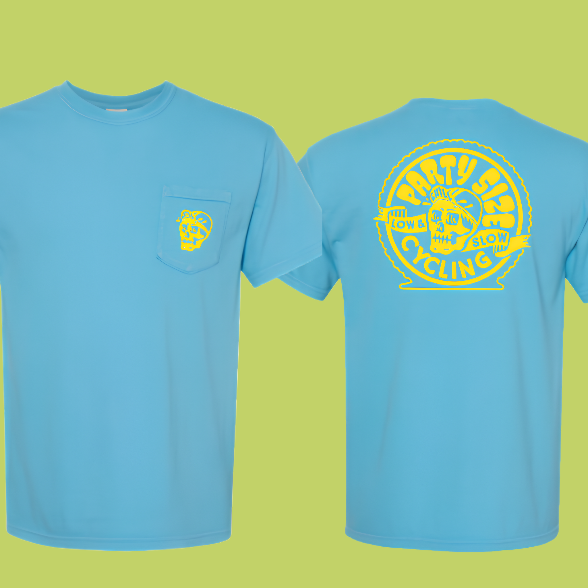 Chill Skull Pocket Tee